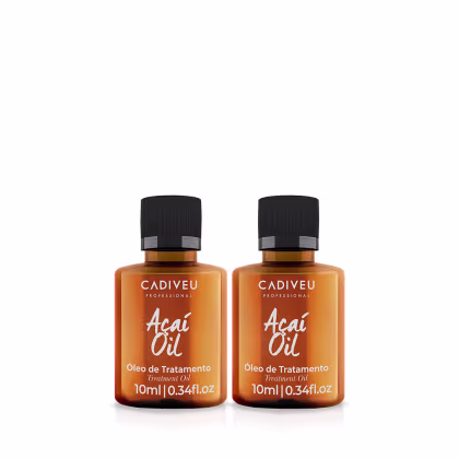 Imagem do produto Kit Cadiveu Professional Açaí Oil - Óleo Capilar De Tratamento 10ml (2 unidades)