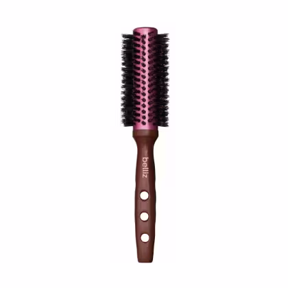 Imagem do produto Escova De Cabelo Belliz Madeira Profissional Térmica Média