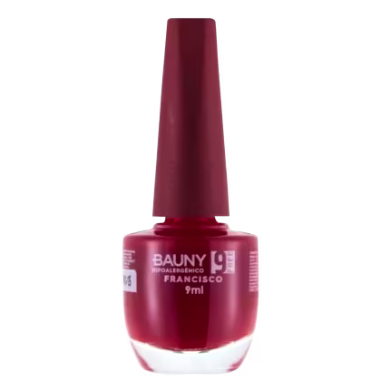 Imagem do produto Esmalte Bauny Cosméticos Cremoso Francisco 9free 9ml