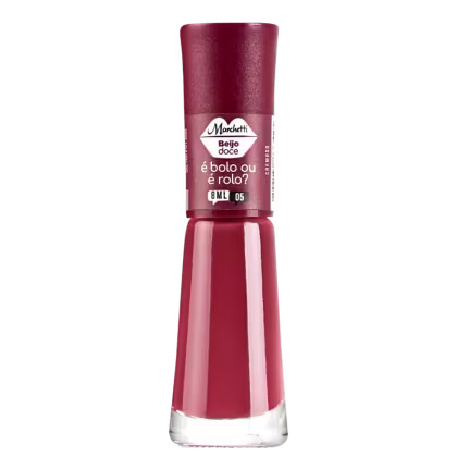 Imagem do produto Marchetti Beijo Doce É Bolo ou É Rolo? 05 - Esmalte Cremoso 8ml
