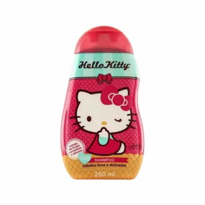 Imagem do produto Shampoo Infantil Hello Kitty Cabelos Lisos E Delicados 260Ml