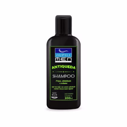 Imagem do produto Shampoo Nupill Men Antiqueda 200Ml