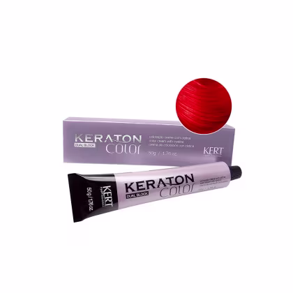 Imagem do produto Tintura Keraton Color Dual Block 0.6 Vermelho