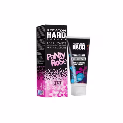 Imagem do produto Keraton Hard Colors Panty Rose - Tonalizante 100g