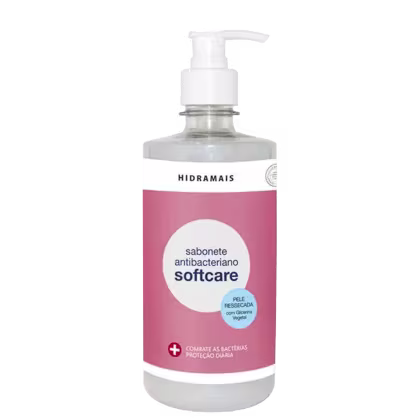 Imagem do produto Sabonete Líquido Hidramais Antibacteriano Softcare 400ml