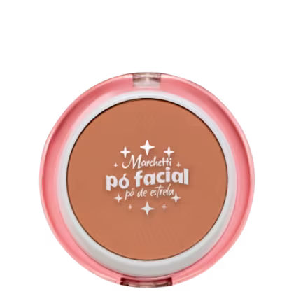 Imagem do produto Marchetti Pó de Estrela Bege Médio 03 - Pó Compacto Facial 10g