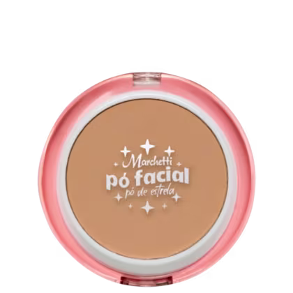 Imagem do produto Marchetti Pó de Estrela Bege Claro 02 - Pó Compacto Facial 10g