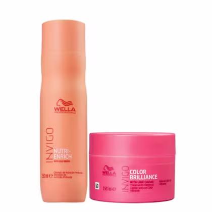 Imagem do produto Kit Wella Professionals Invigo Nutri-Enrich Color Brilliance Duo Home Care (2 Produtos)
