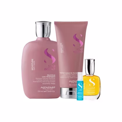 Imagem do produto Kit Alfaparf Semi Di Lino Moisture Sublime (4 Produtos)