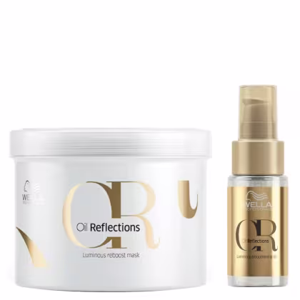 Imagem do produto Kit Wella Professionals Oil Reflections Duo Mask Oil (2 Produtos)
