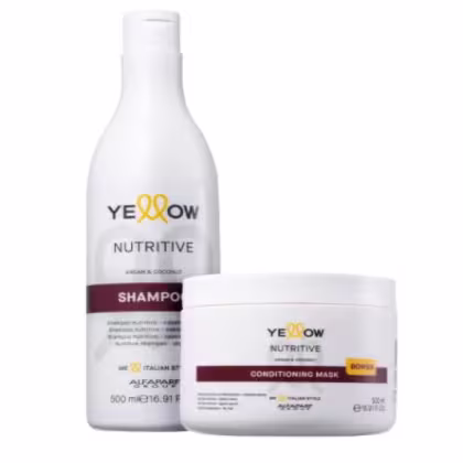 Imagem do produto Kit Yellow Nutritive Intense (2 Produtos)