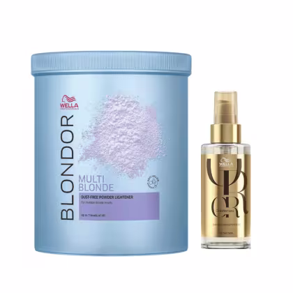 Imagem do produto Kit Wella Professionals Blondor Oil Reflections (2 Produtos)