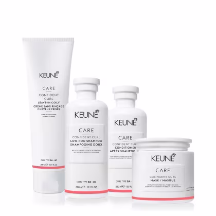 Imagem do produto Kit Keune Care Confident Curl Coily Full (4 produtos)