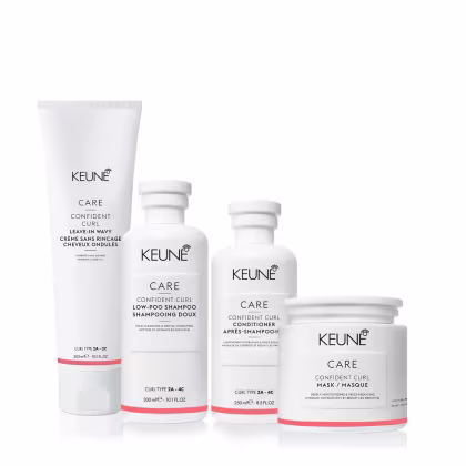 Imagem do produto Kit Keune Care Confident Curl Full (4 produtos)