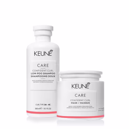 Imagem do produto Kit Keune Care Confident Curl Shampoo Máscara (2 produtos)