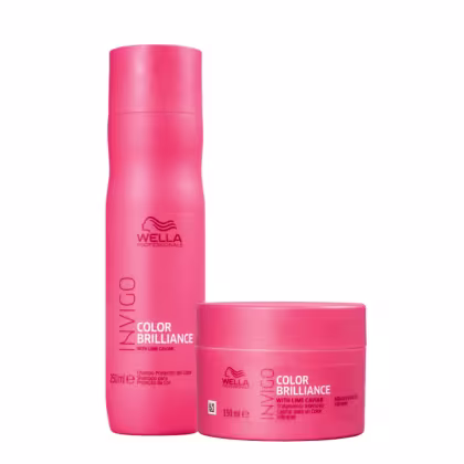 Imagem do produto Kit Wella Professionals Invigo Color Brilliance Home Duo (2 Produtos)