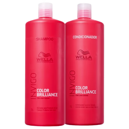 Imagem do produto Kit Wella Professionals Invigo Collor Brilliance Salon Combo (2 Produtos)