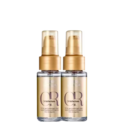 Imagem do produto Kit Wella Professionals Oil Reflections Double Shine (2 Unidades)