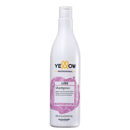 Shampoo Yellow Liss Keraveg & Amaranth, 500ml.