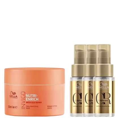 Imagem do produto Kit Wella Professionals Invigo Nutri-Enrich Shine Quarteto (4 Produtos)