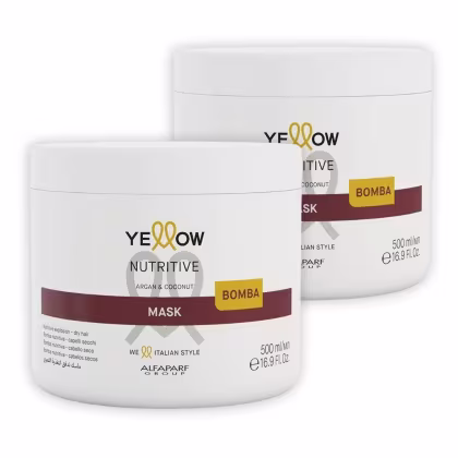 Imagem do produto Kit Yellow 2 Máscaras Capilar Nutritive 500ml