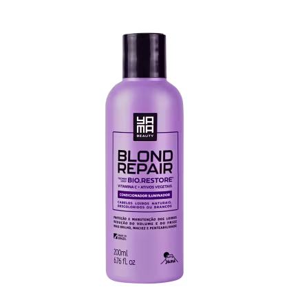Imagem do produto Yamá Beauty Blond Repair - Condicionador Iluminador 200ml