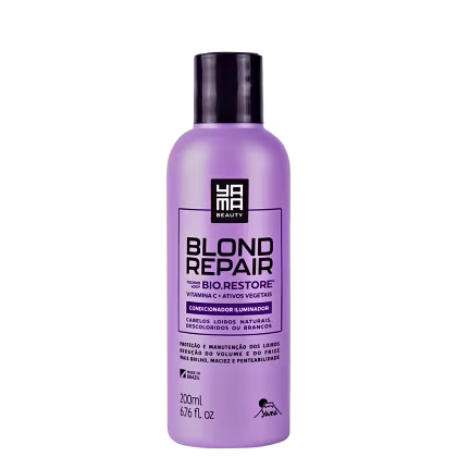 Imagem do produto Yamá Beauty Blond Repair - Shampoo Iluminador 280ml
