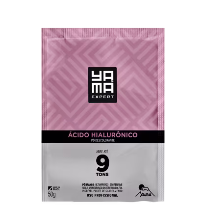Imagem do produto Yamá Expert Ácido Hialurônico 9 Tons - Pó Descolorante 50g