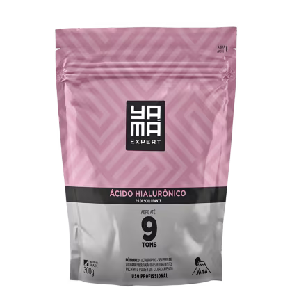 Imagem do produto Yamá Expert Ácido Hialurônico 9 Tons - Pó Descolorante 300g