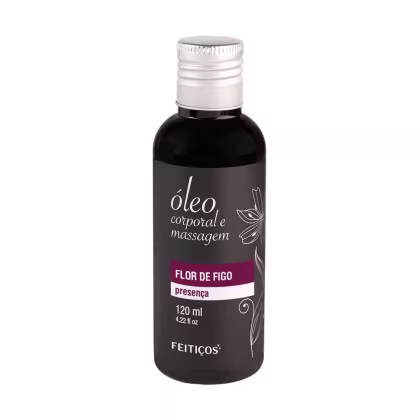 Imagem do produto Óleo Corporal Flor de Figo Para Massagem Presença 120ml Feitiços