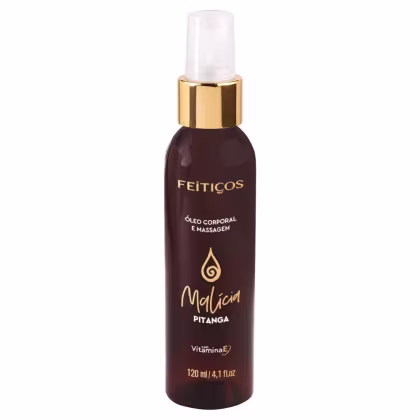 Imagem do produto Óleo Corporal Feitiços Malicia Pitanga Vitamina E de 120ml