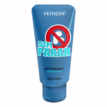 Imagem do produto Gel Prolongador Sem Parar Masculino Retardante de 15g