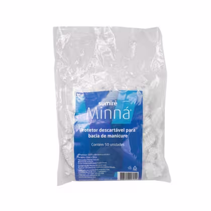 Imagem do produto Protetor Bacia Manicure Minná 50un