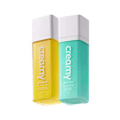 Imagem do produto Kit Creamy Skincare Glicointense Peel e Ácido Lático (2 produtos)