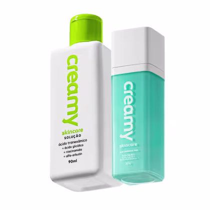 Imagem do produto Kit Creamy Skincare Glicointense Peel e Ácido Tranexâmico (2 produtos)