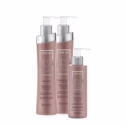 Imagem do produto Kit Amend Luxe Creations Blonde Care Essencial (3 Produtos)