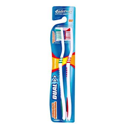 Imagem do produto Kit Jadepro Escovas de Dentes Dual (2 Unidades)