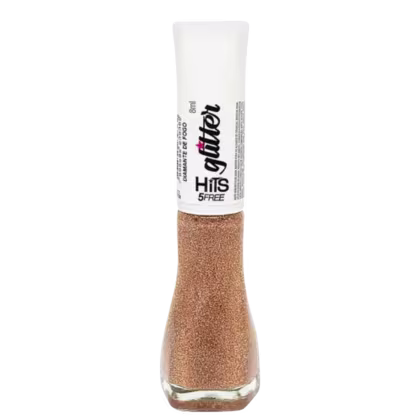 Imagem do produto HITS Coleção Diamante 5Free De Fogo - Esmalte Glitter 8ml