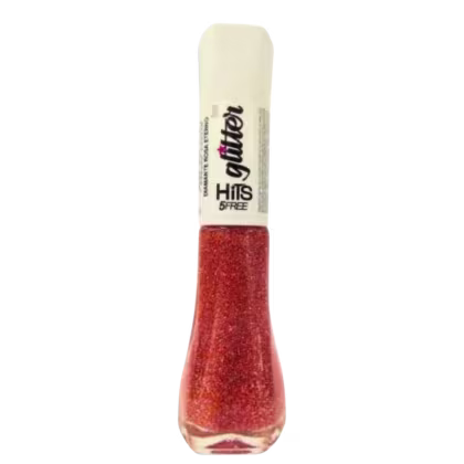 Imagem do produto HITS Coleção Diamante 5Free Rosa Eterno - Esmalte Glitter 8ml