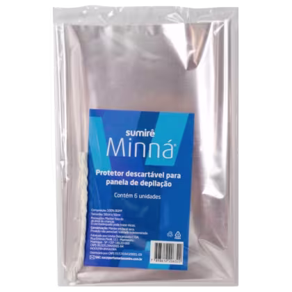 Imagem do produto Protetor Minná Panela Depilação 6un