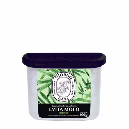 Imagem do produto Giorno Casa Sentire Bene Evita Mofo Bamboo - Desumidificador de Ambientes 100g