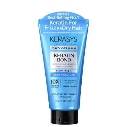 Imagem do produto Kerasys Advanced Moisture Ampoule 10x - Máscara Capilar 300ml