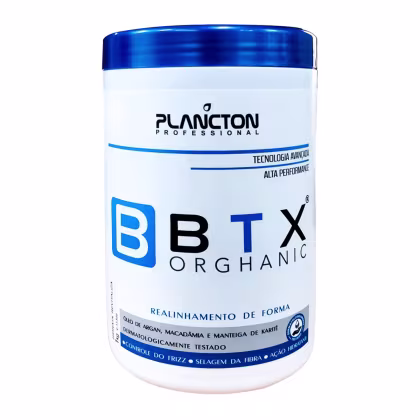 Imagem do produto Plancton BTX Orghanic - Realinhamento Capilar 1kg