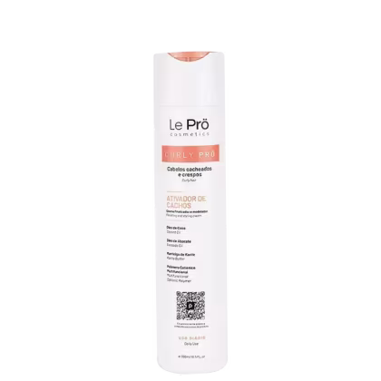 Imagem do produto Creme ativador de cachos Curly Pro 300 ml Le Pro Cosmetics