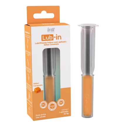 Imagem do produto Intt Lub-In Caramelo - Lubrificante Íntimo 5g