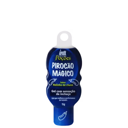 Imagem do produto Intt Poções Piroção Mágico Bolinho de Chuva - Gel para Massagem 15g