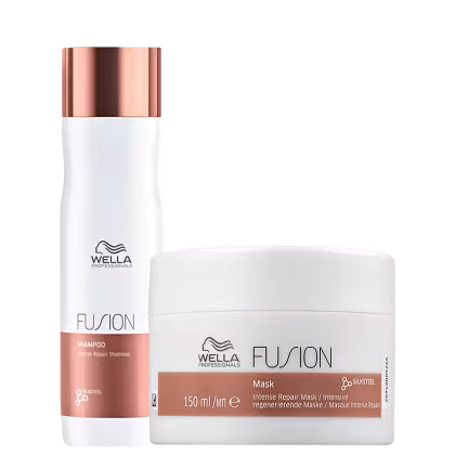 Imagem do produto Kit Wella Professionals Fusion Clean Duo (2 Produtos)