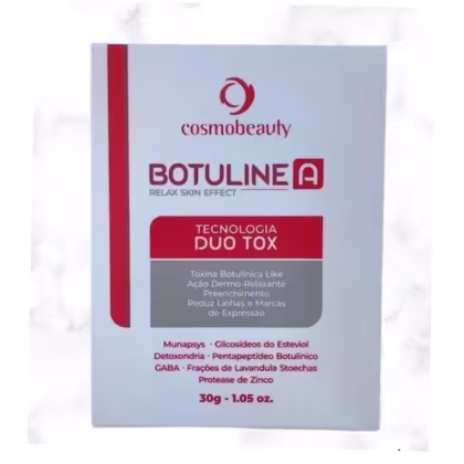 Imagem do produto Cosmobeauty Botuline A Creme Tópico Duo Tox Skin Care 30g - Normal