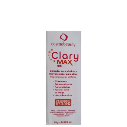 Imagem do produto Cosmobeauty Clary Max Clareador para Olhos Olheiras 15ml - Normal