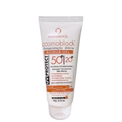 Imagem do produto Cosmobeauty Filtro Solar Cosmoblock Acqua Gel FPS 50 100g